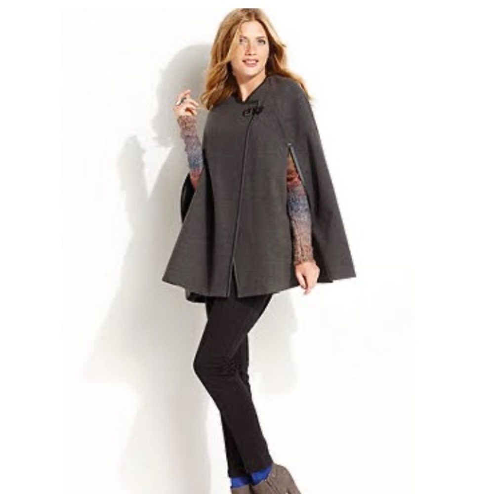 Kensie A-line Cape